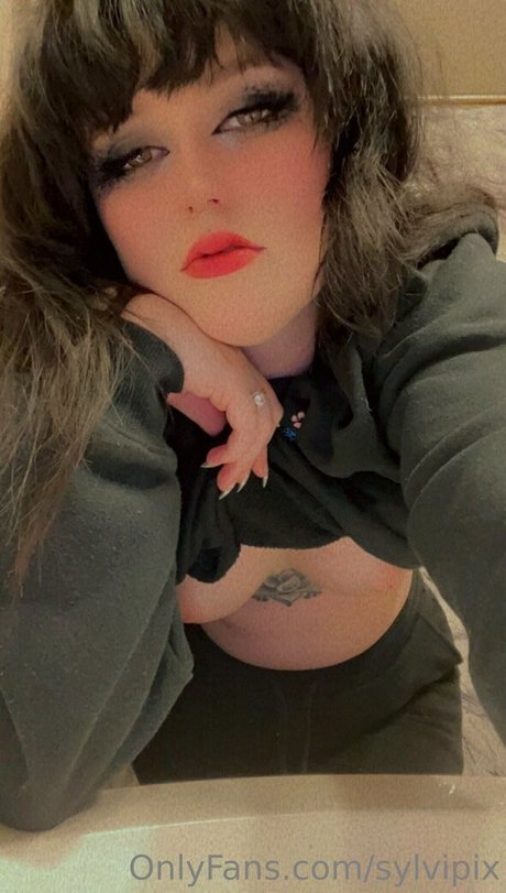Nahá fotka uniklých OnlyFans od Sylvipix
