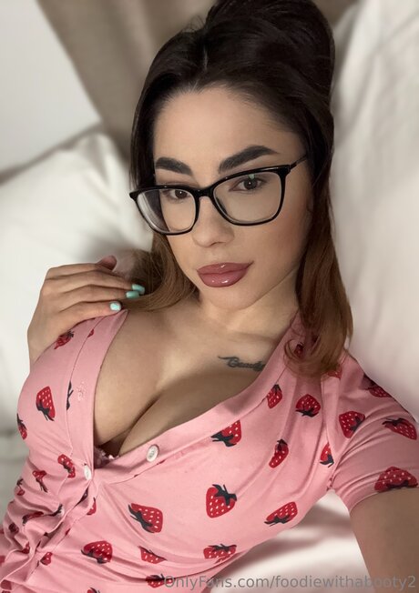 Foto desnuda filtrada de OnlyFans de Foodiewithabooty2