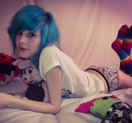 Naken lekkede OnlyFans-bilde av Sammy Splosion