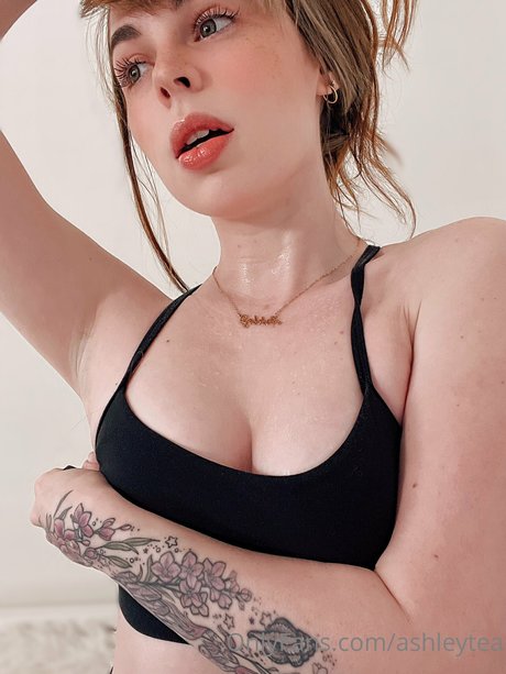 Naken lekkede OnlyFans-bilde av Ashleytea