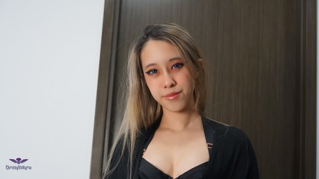 Nahá fotka uniklých OnlyFans od Chrissy Valkyrie