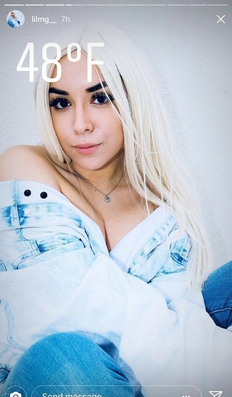 Naken läckt OnlyFans-bild av Lilmg