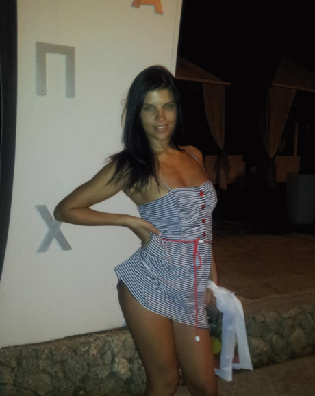 Alasti lekkinud OnlyFans-i pilt Andreea
