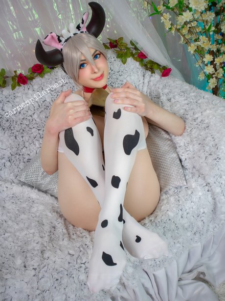 Nahá fotka uniklých OnlyFans od Carmenpilar Best