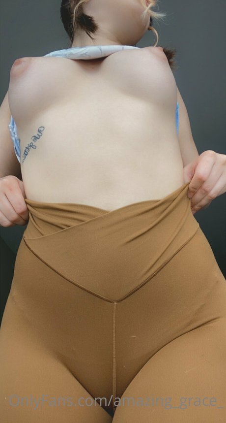 Foto nua vazada do OnlyFans de Amazing Grace