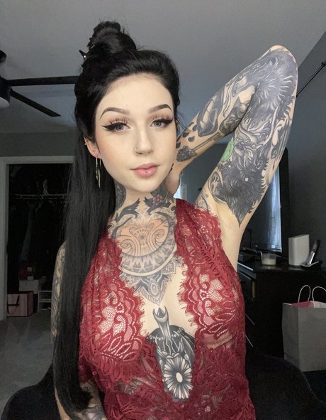 Nahá fotka uniklých OnlyFans od Fallenmoon13