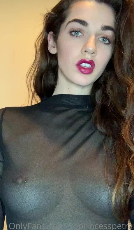 Photo nue de fuite OnlyFans de Xoprincesspetra