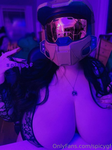 Nahá fotka uniklých OnlyFans od Spicygf