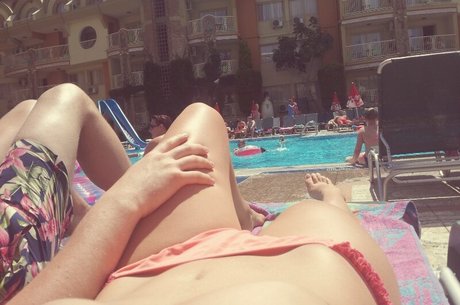 Nacktes geleaktes OnlyFans-Foto von Sextathlon