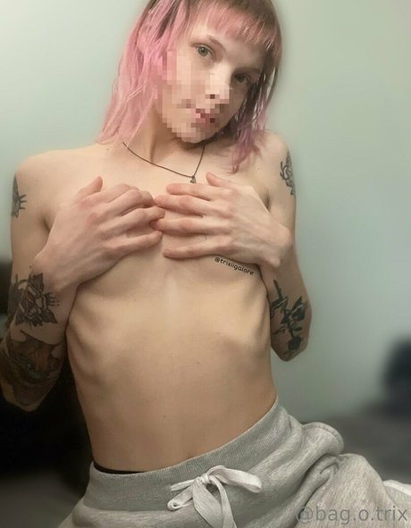 Nahá fotka uniklých OnlyFans od Bagotrix