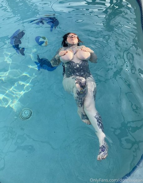 Foto nua vazada do OnlyFans de Donnaxjean