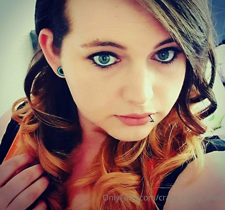 Photo nue de fuite OnlyFans de Crazycurvymelii