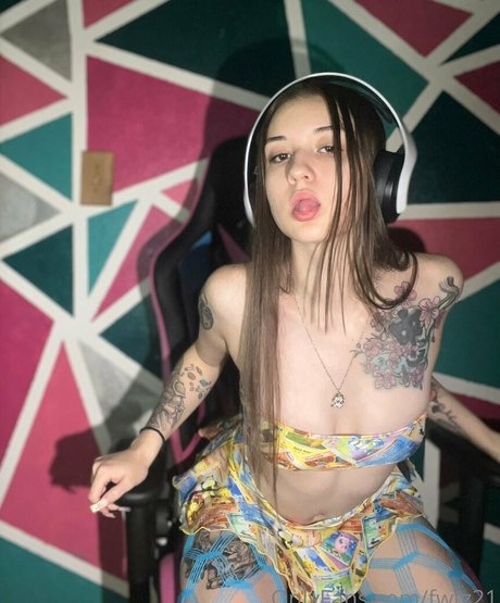 Naken läckt OnlyFans-bild av Fwtz21