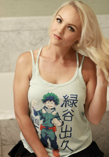 Alaston vuotanut OnlyFans-kuva Animelaniefree