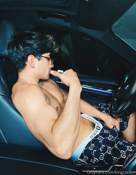Naakte gelekte OnlyFans-foto van Aedanvip