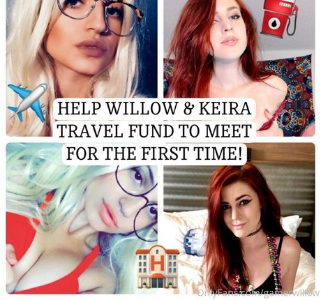 Alaston vuotanut OnlyFans-kuva Gamerwillow