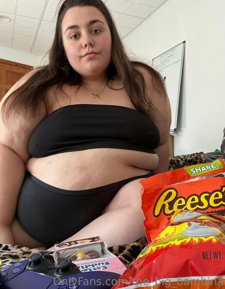 Naken lekkede OnlyFans-bilde av Thebigbambina
