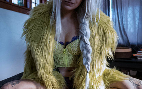 Naken lekkede OnlyFans-bilde av Hidemyassdotcomfree