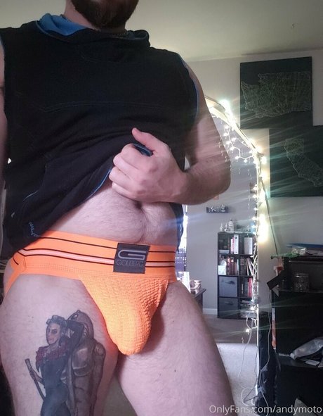 Andymoto OnlyFans泄露裸照