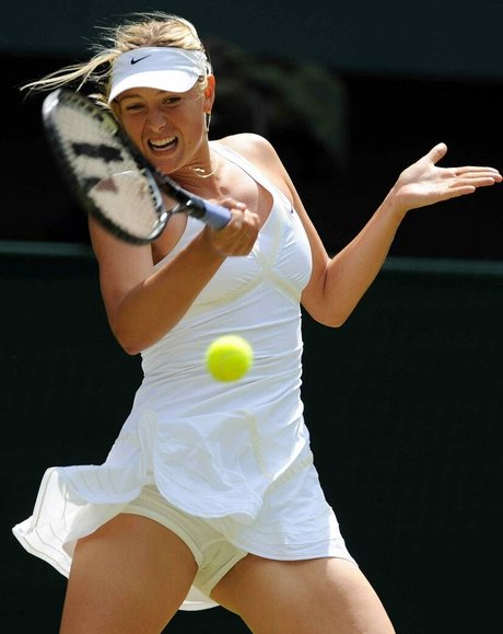 Naken lekkede OnlyFans-bilde av Maria Sharapova