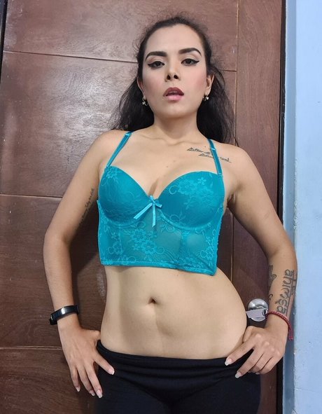 Naken lekkede OnlyFans-bilde av Paula Ramos