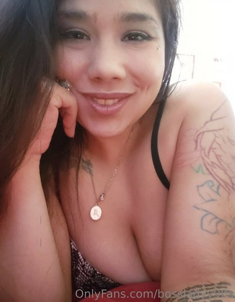Naken läckt OnlyFans-bild av Bossladyy90s