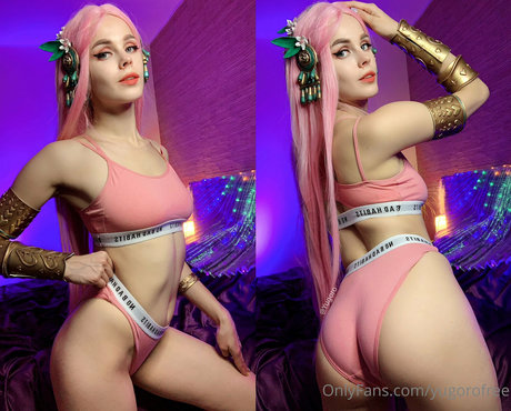 Foto nua vazada do OnlyFans de Yugorofree