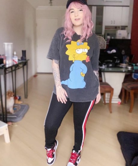 Naken lekkede OnlyFans-bilde av Riyuuka