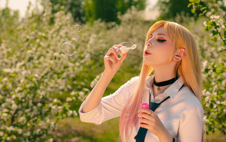 Naken läckt OnlyFans-bild av Catzillachan