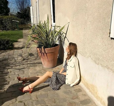 Nahá fotka uniklých OnlyFans od Juliet Searle