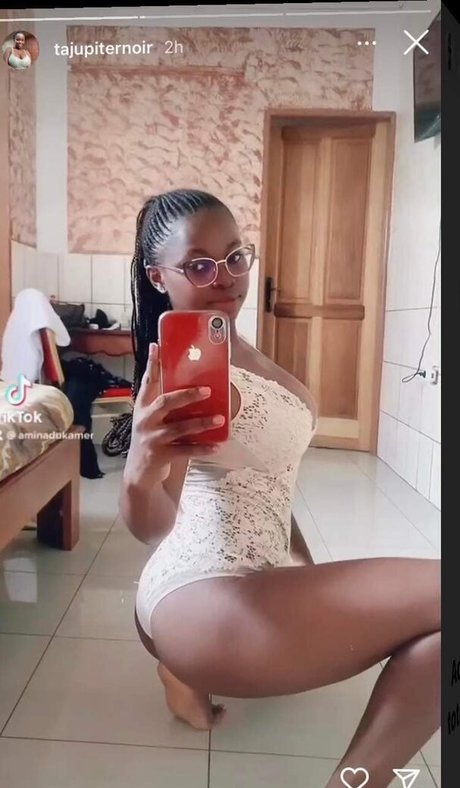 Nagie wyciekłe zdjęcie OnlyFans od Tajupiternoir