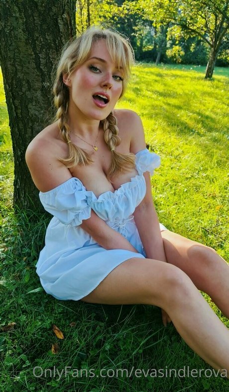 Photo nue de fuite OnlyFans de Evasindlerova