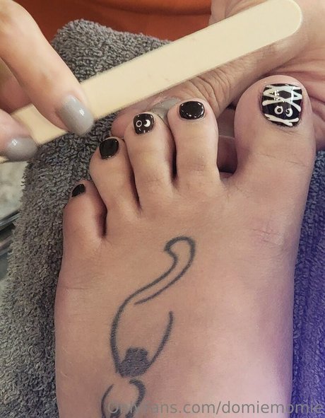 Nahá fotka uniklých OnlyFans od Domiemomie