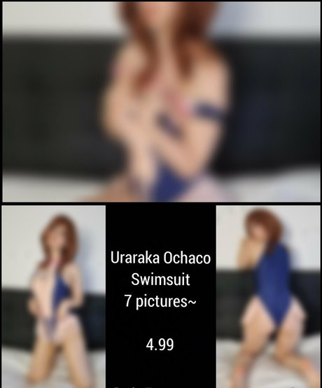 Nahá fotka uniklých OnlyFans od Mauscosplayy