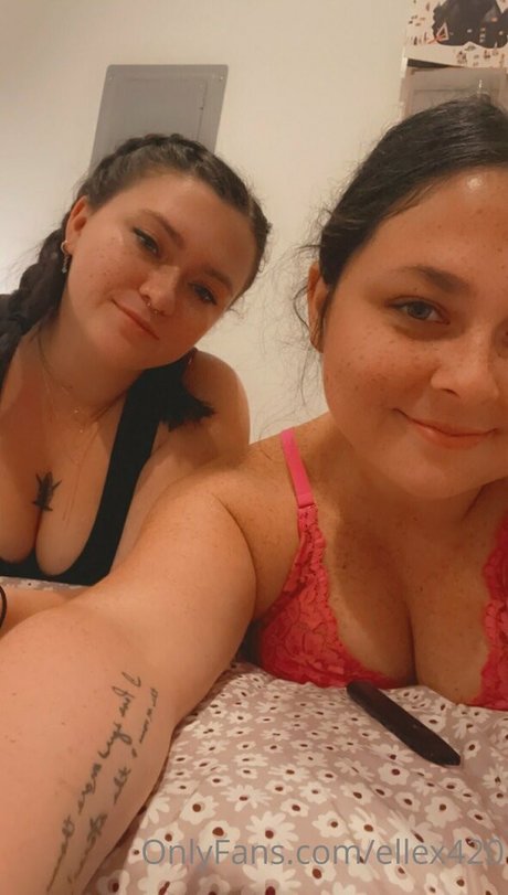 Photo nue de fuite OnlyFans de Ellex420