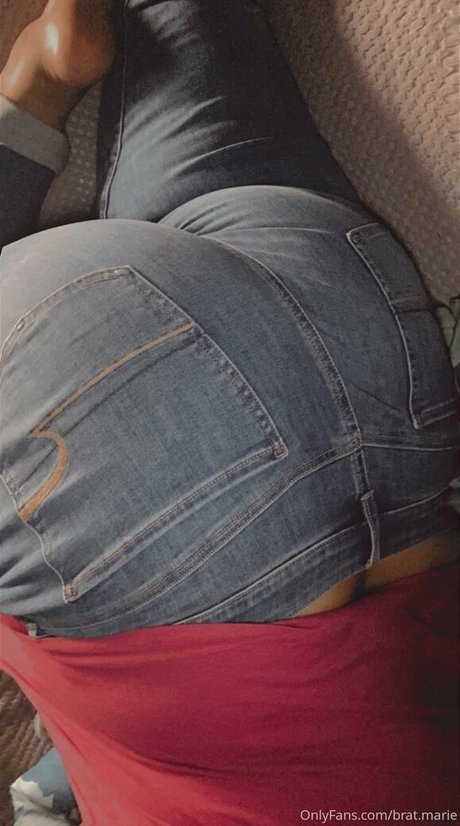 Foto nua vazada do OnlyFans de Bratmarie