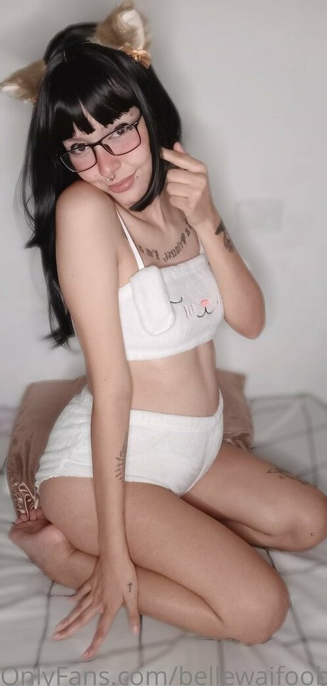 Обнаженная фотография утечки OnlyFans от Bellewaifoobu