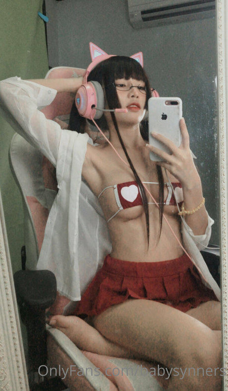 Nahá fotka uniklých OnlyFans od Babysynners