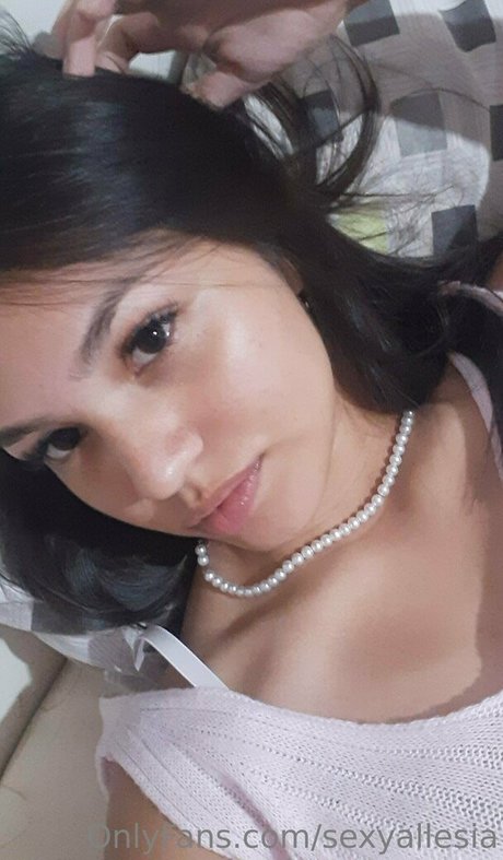 Naken läckt OnlyFans-bild av Bunnyallesia