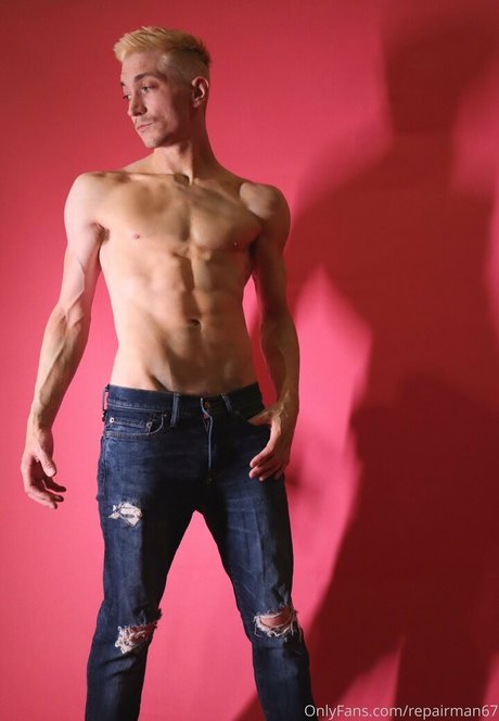 Nacktes geleaktes OnlyFans-Foto von Repairman67
