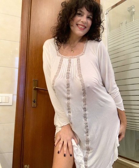 Foto desnuda filtrada de OnlyFans de Rossana Doria