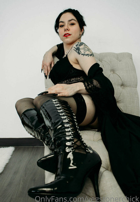 Naken lekkede OnlyFans-bilde av Yegstonerchick