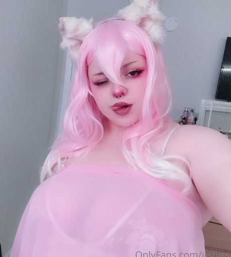 Naakte gelekte OnlyFans-foto van Ushiss