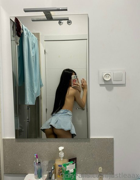Nahá fotka uniklých OnlyFans od Justleaax
