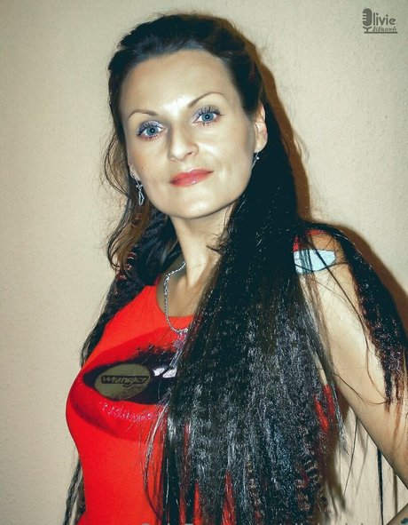 Foto nua vazada do OnlyFans de Oliviezizkova