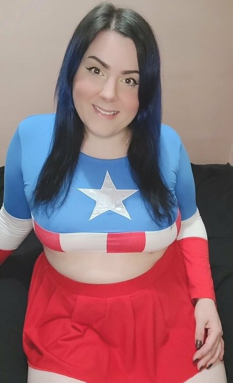 Naakte gelekte OnlyFans-foto van Lunaceilestefree