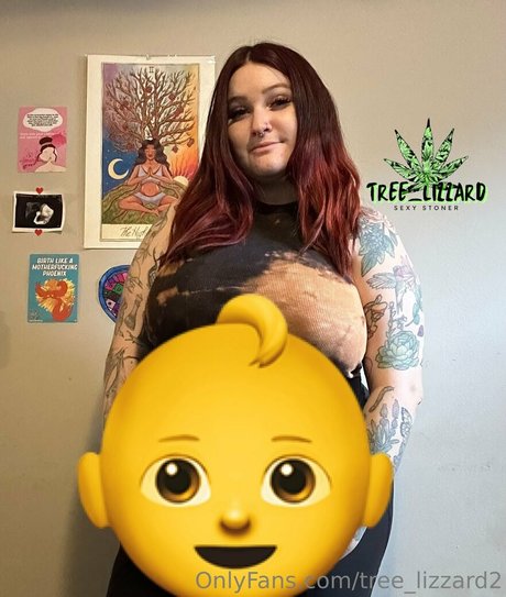 Naken lekkede OnlyFans-bilde av Treelizzard2