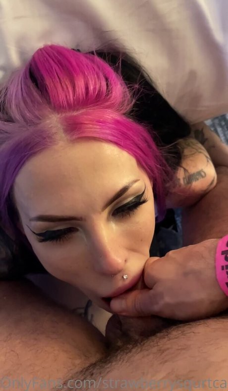 Strawberrysquirtcake  nude leaked OnlyFans photo