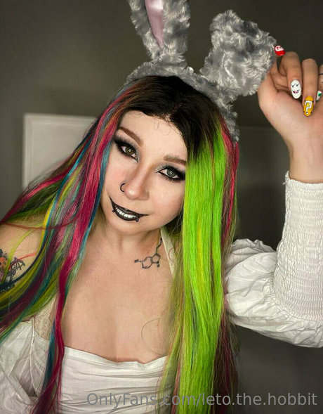 Naken lekkede OnlyFans-bilde av Letothehobbit