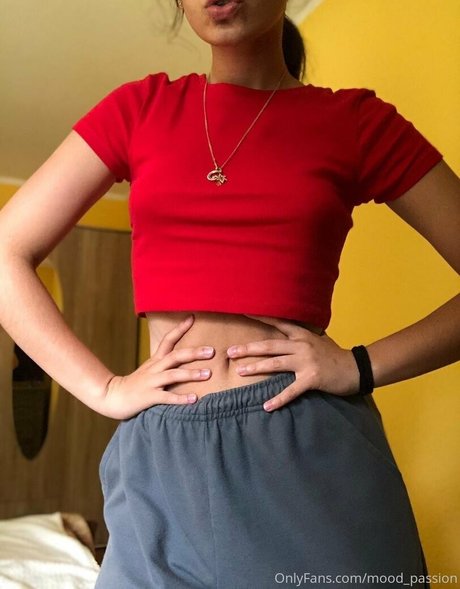 Nacktes geleaktes OnlyFans-Foto von Moodpassion